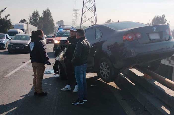 accidente puente vehicular ecatepec