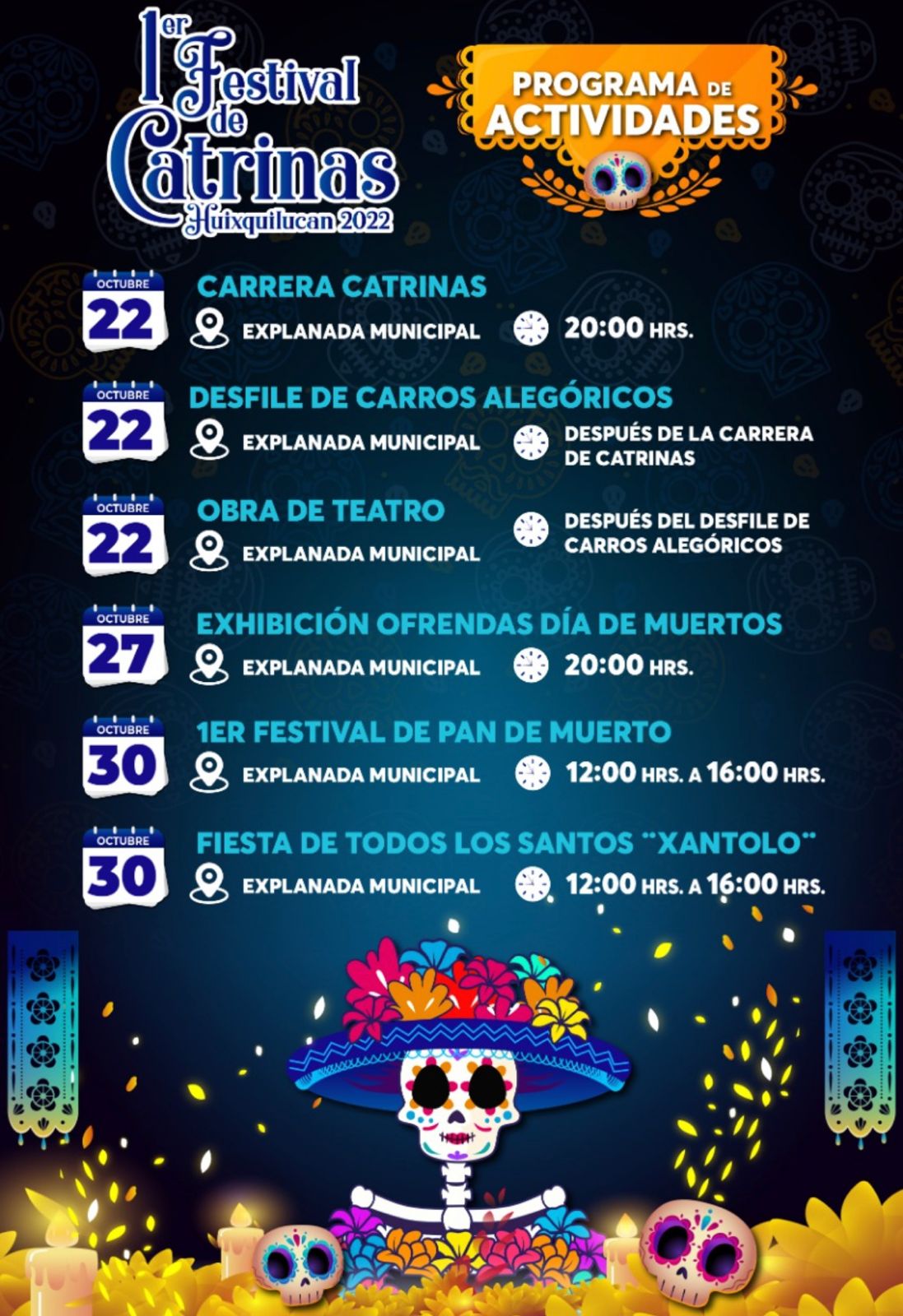 programa festival huixquilucan