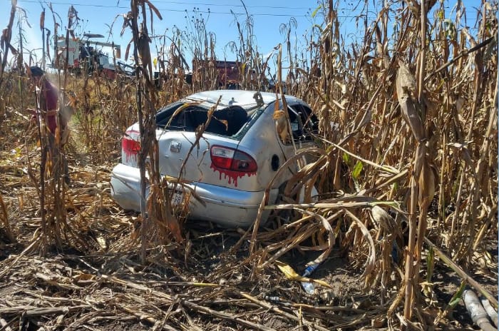 accidente carretera Toluca Atlacomulco hombre muerto mujeres heridas Ixtlahuaca