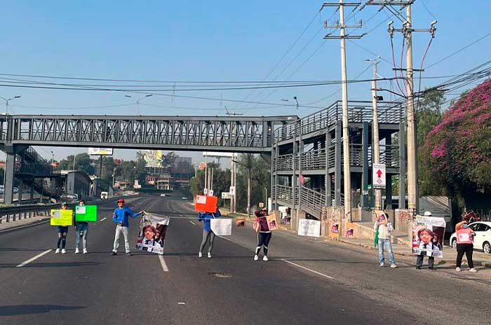 bloqueo carretero ecatepec