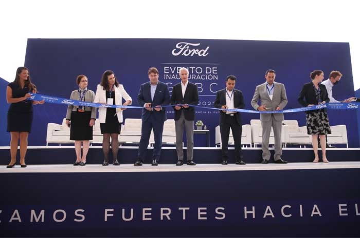 inauguracion centro ford edomex