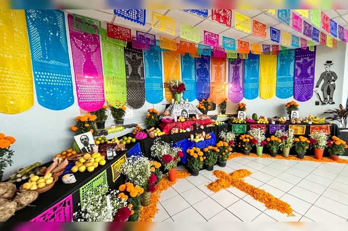 ofrenda tradicional