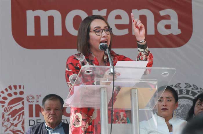 azucena cisneros ecatepec morena