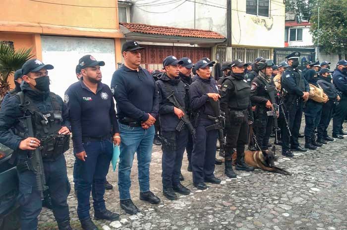 toluca policias