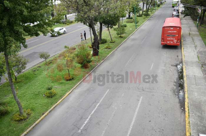 vialidad vicente guerrero uaemex