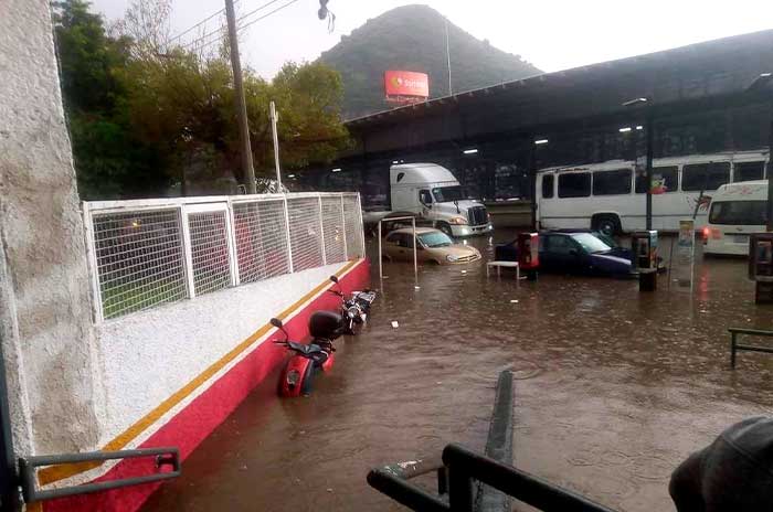 inundaciones edomex lluvias