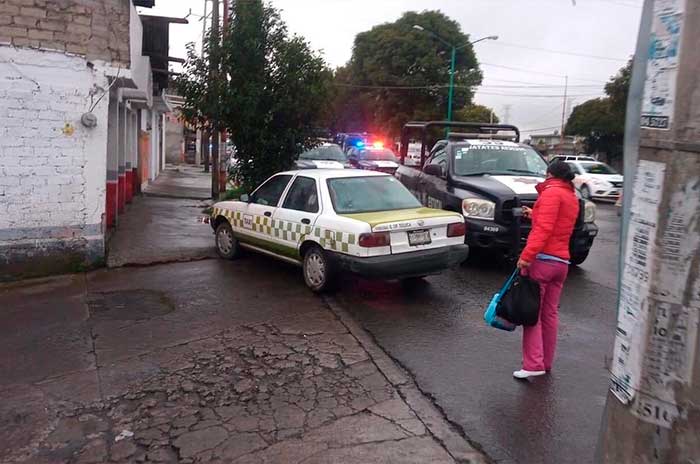 asaltantes taxi almoloya juarez zinacantepec