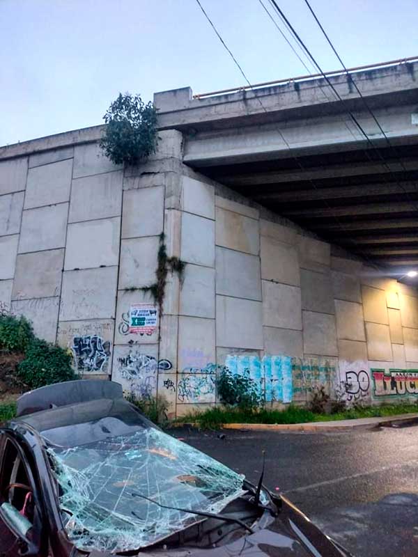 doctora muere cae puente carretera mexico cuautla