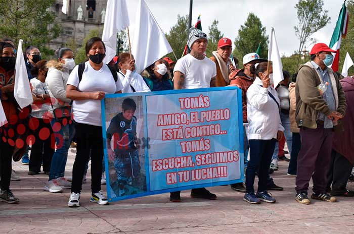 manifestacion toluca nicolas romero