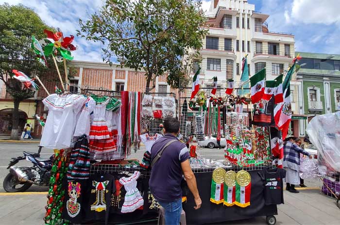 venta productos festejos patrios