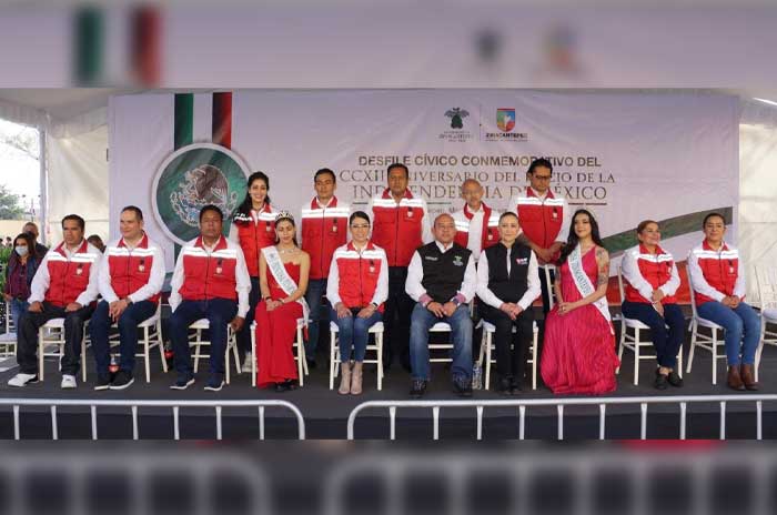 reina princesas fiestas patrias zinacantepec