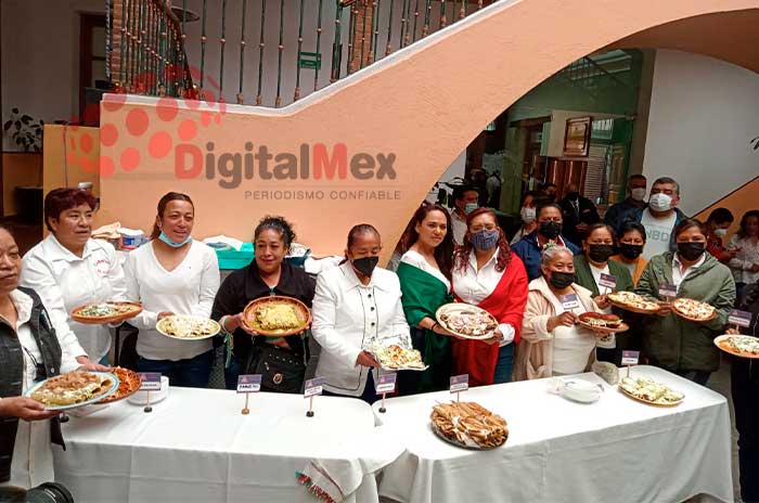 anuncian feria enchilada toluca san buenaventura