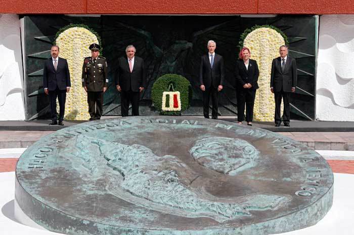 guardia homenaje adolfo lopez mateos aniversario luctuoso