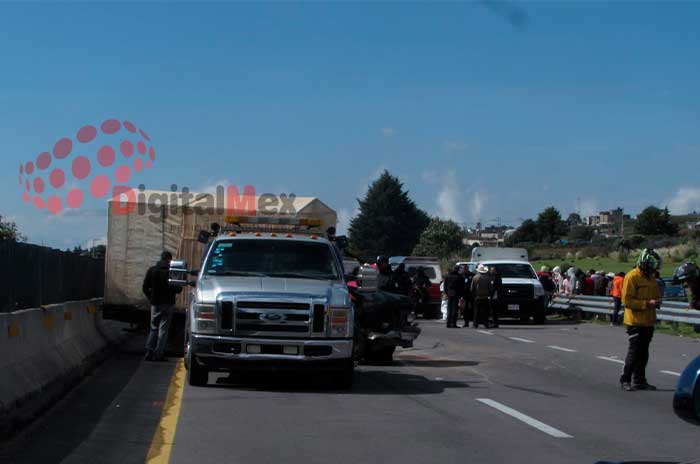 accidente carretero toluca ixtapan de la sal