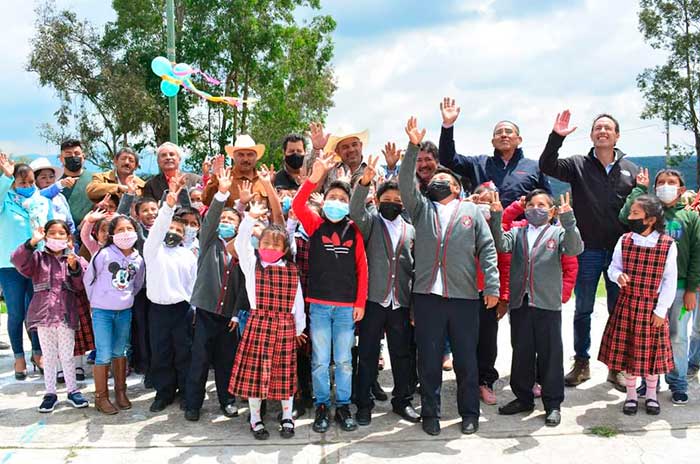 obras escuelas villa del carbon