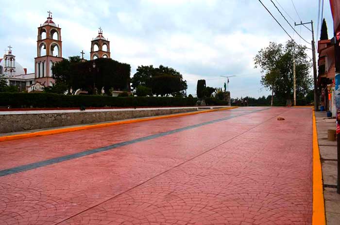 obras villa del carbon