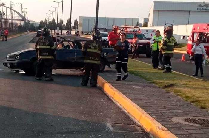 Accidente automovilistico