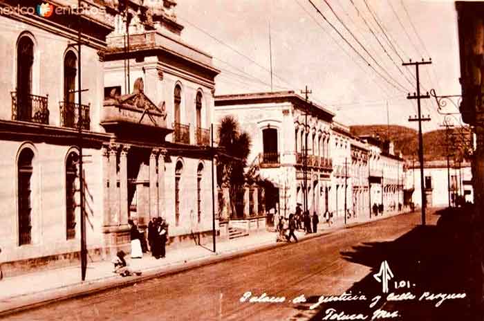 Hospital San Juan de Dios después Palacio de Justicia