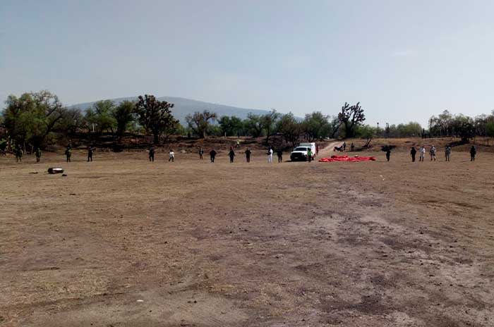 incendio globo aerostatico teotihuacan