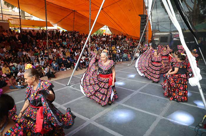 clausura fiesta patronal temoaya 2023 