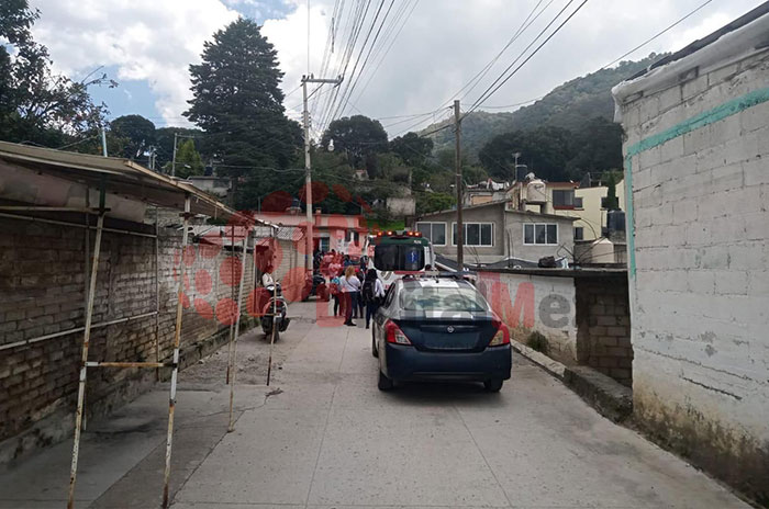 nino muerto bicicleta capulhuac