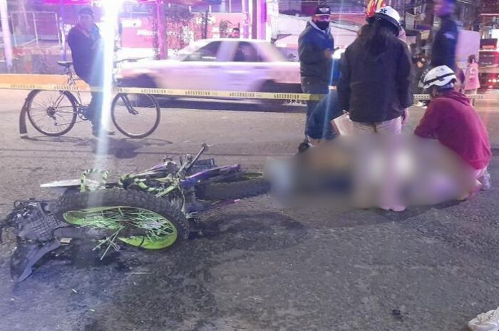 Muere motociclista Xonacatlán