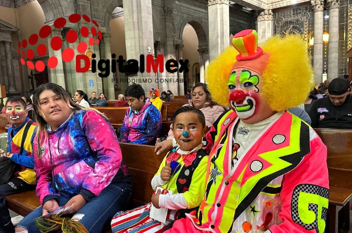 Día del payaso en la Catedral