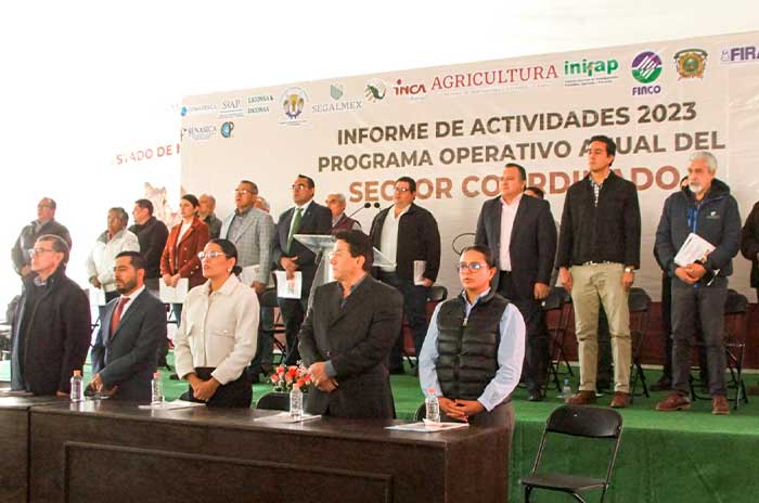 informe actividades sader edomex