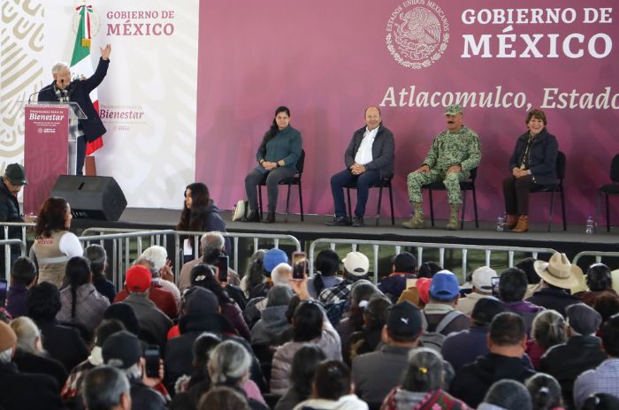 AMLO en Atlacomulco 