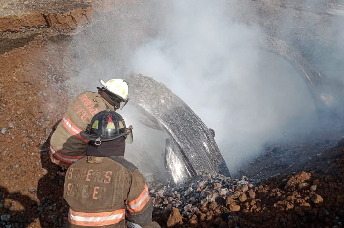 Incendio Ecatepec