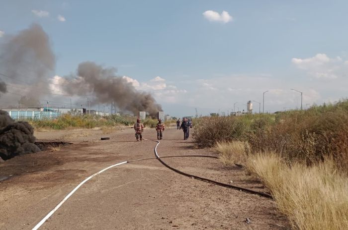 Incendio Nezahualcóyotl