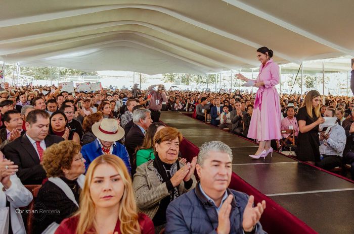 Informe de gobierno Valle de Bravo 