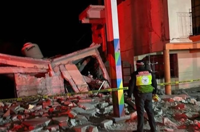 explosión pirotecnia Puebla