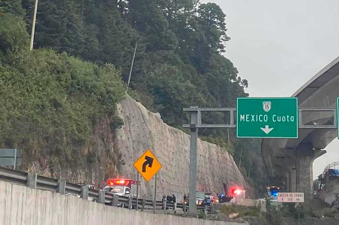 motociclista muerto carretera mexico toluca cuajimalpa