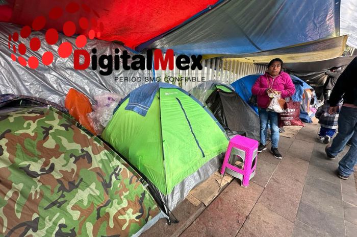 Familias en el hospital del Niño 