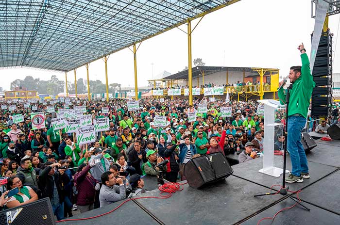 pvem fuerza verde chalco