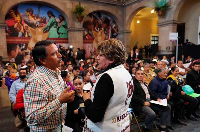 segunda audiencia ciudadana toluca delfina gomez