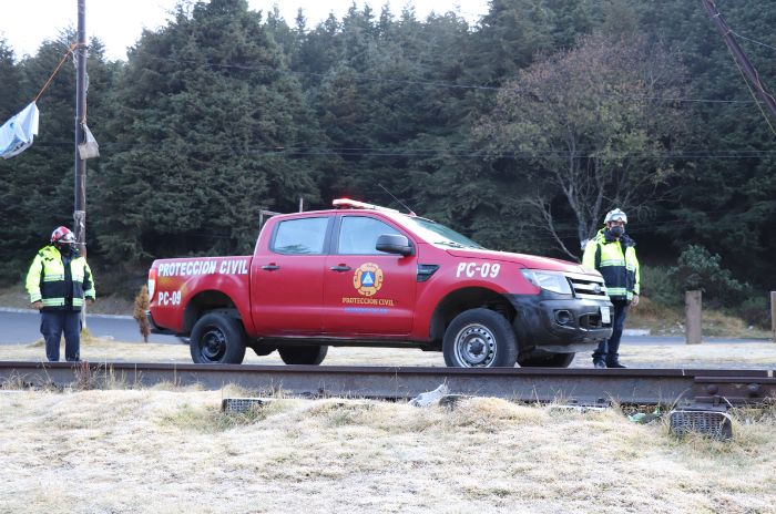 Huixquilucan operativo invernal 