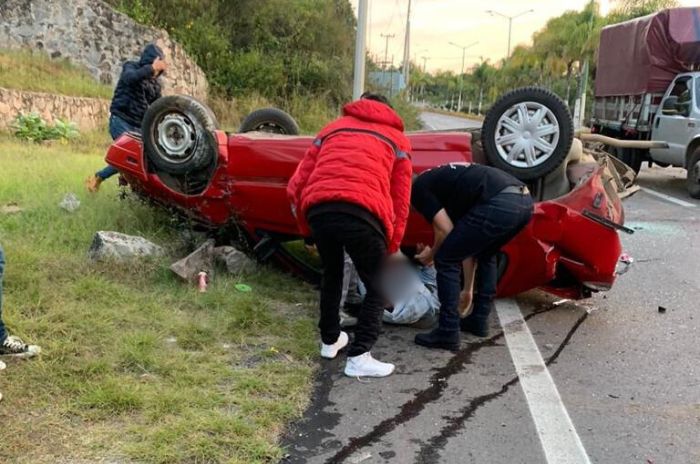 Accidente Tenancingo Toluca 