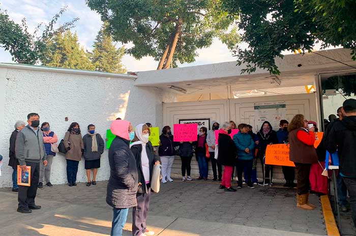 manifestacion falta agua ecatepec