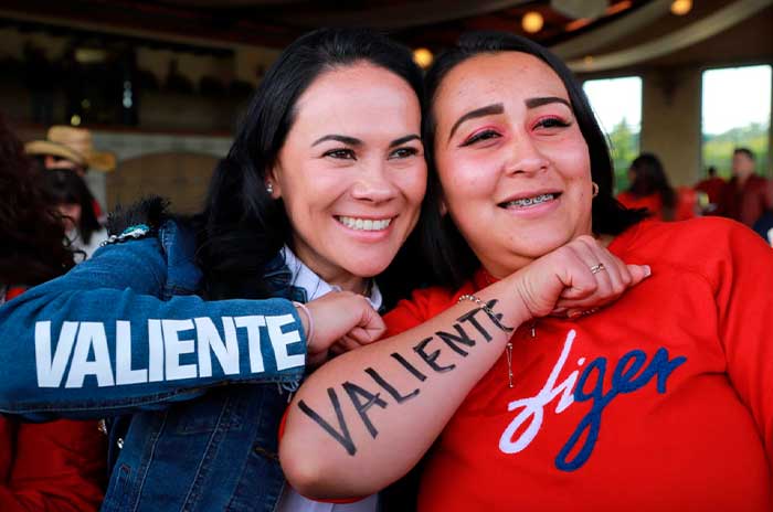 mujeres valientes