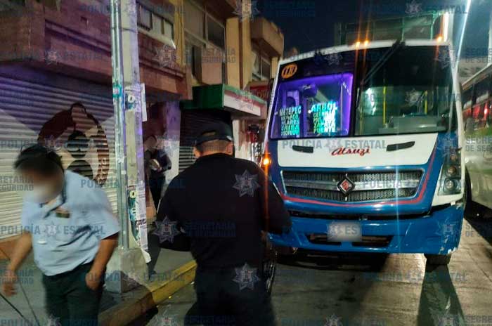 asalto transporte publico