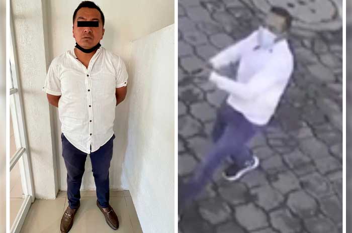 asaltante detenido metepec