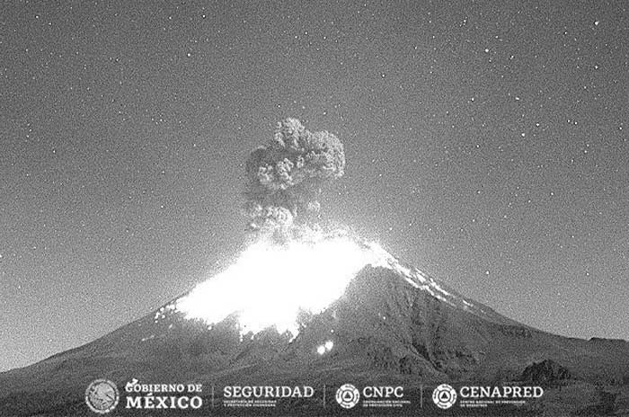 actividad volcanica