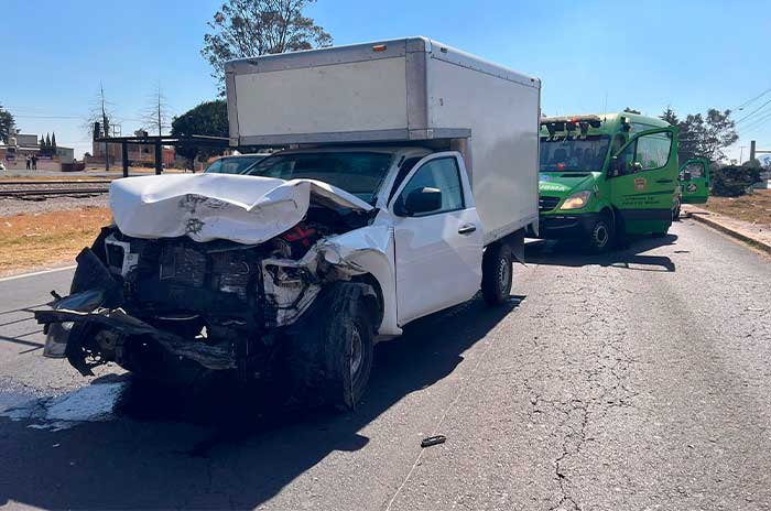 choque carretera Toluca palmillas