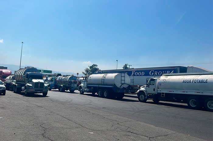 Bloqueo carretero CEM