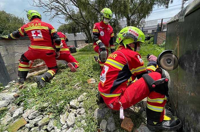 viaja equipo expertos cruz roja mexicana turquia ayuda terremotos