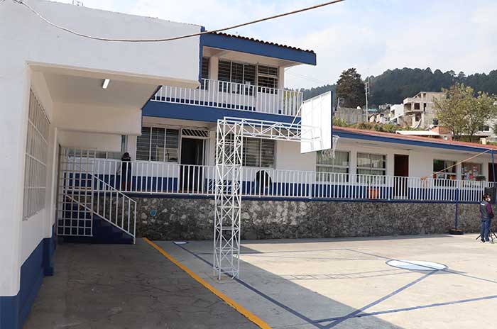 rehabilitacion escuelas