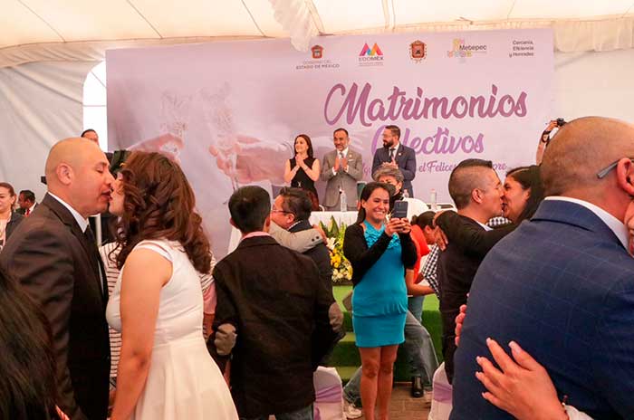 matrimonios colectivos metepec fernando flores