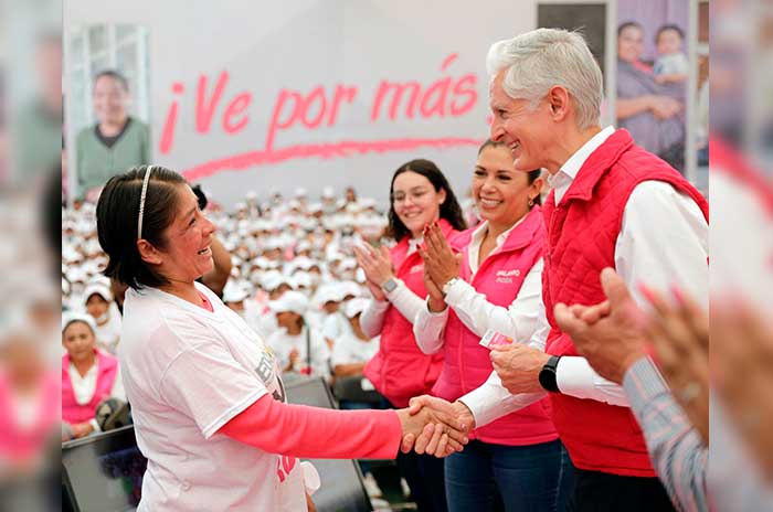 entrega salario rosa